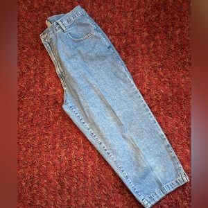 St John’s Bay Womens Petite Denim Capris